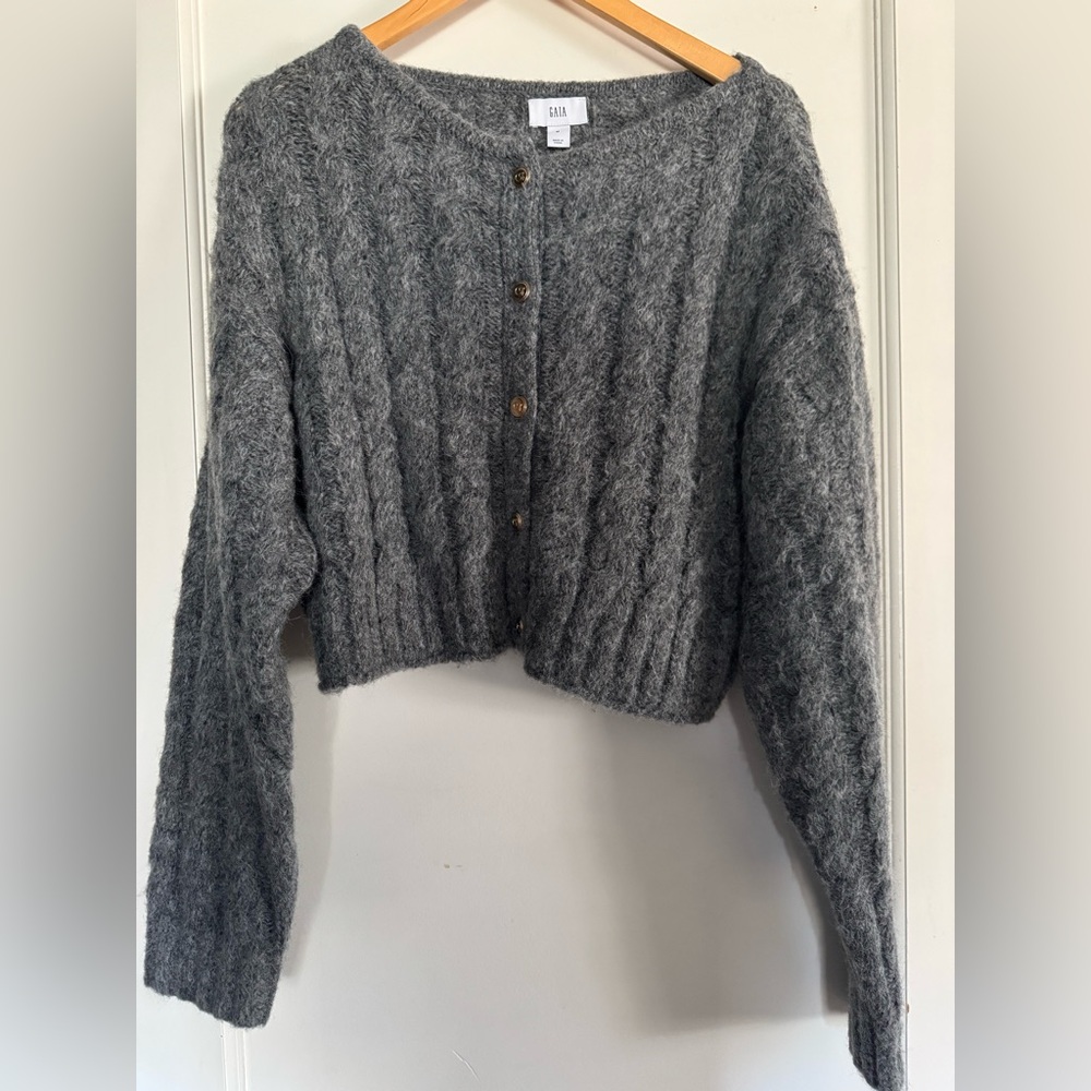 GAP x Cult Gaia cropped Cardigan